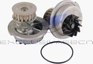 MDR MWP-4W02 - Water Pump autospares.lv