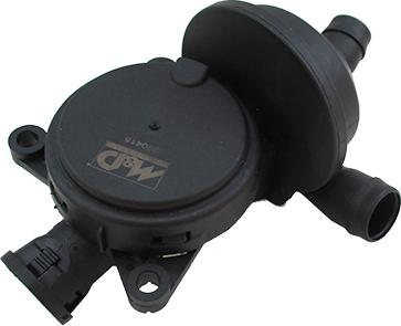 Meat & Doria 91641 - Oil Trap, crankcase breather autospares.lv