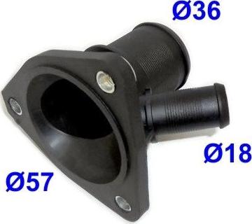 Meat & Doria 93146 - Coolant Flange autospares.lv