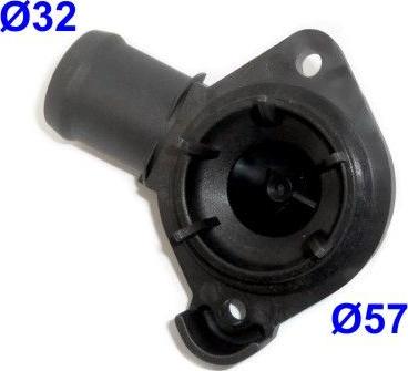 Meat & Doria 93151 - Coolant Flange autospares.lv