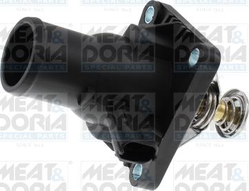 Meat & Doria 92864 - Coolant thermostat / housing autospares.lv