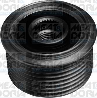 Meat & Doria 45103 - Pulley, alternator, freewheel clutch autospares.lv