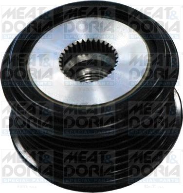 Meat & Doria 45188 - Pulley, alternator, freewheel clutch autospares.lv