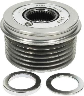 Meat & Doria 45269 - Pulley, alternator, freewheel clutch autospares.lv