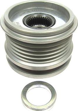 Meat & Doria 45265 - Pulley, alternator, freewheel clutch autospares.lv