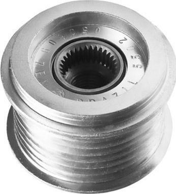 Meat & Doria 45204 - Pulley, alternator, freewheel clutch autospares.lv