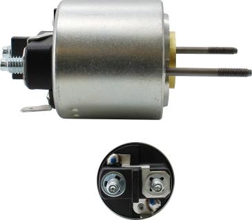 Meat & Doria 46462 - Solenoid Switch, starter autospares.lv