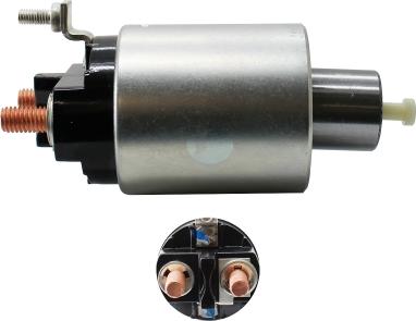 Meat & Doria 46488 - Solenoid Switch, starter autospares.lv