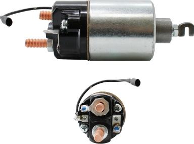 Meat & Doria 46473 - Solenoid Switch, starter autospares.lv