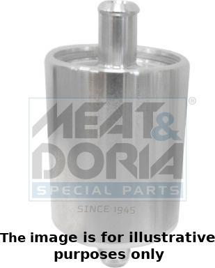 Meat & Doria 5072E - Fuel filter autospares.lv