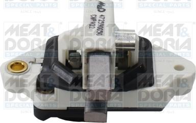 Meat & Doria 52069 - Voltage regulator, alternator autospares.lv