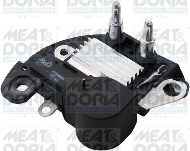 Meat & Doria 52066 - Voltage regulator, alternator autospares.lv