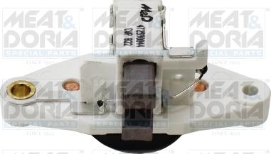 Meat & Doria 52060 - Voltage regulator, alternator autospares.lv