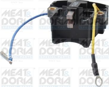 Meat & Doria 52019 - Voltage regulator, alternator autospares.lv