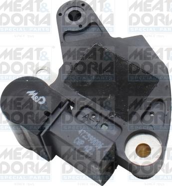 Meat & Doria 52011 - Voltage regulator, alternator autospares.lv