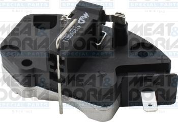 Meat & Doria 52018 - Voltage regulator, alternator autospares.lv