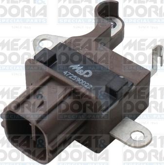Meat & Doria 52034 - Voltage regulator, alternator autospares.lv
