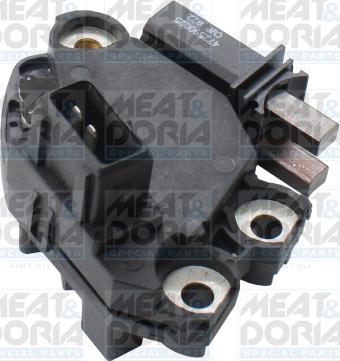 Meat & Doria 52037 - Voltage regulator, alternator autospares.lv