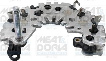 Meat & Doria 52020 - Rectifier, alternator autospares.lv