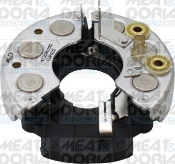 Meat & Doria 52074 - Rectifier, alternator autospares.lv