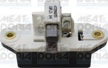 Meat & Doria 52072 - Voltage regulator, alternator autospares.lv