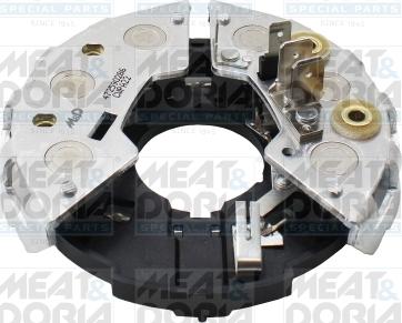 Meat & Doria 52198 - Rectifier, alternator autospares.lv