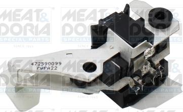 Meat & Doria 52140 - Voltage regulator, alternator autospares.lv