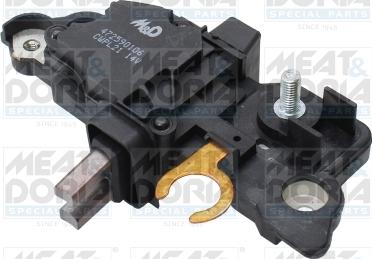 Meat & Doria 52147 - Voltage regulator, alternator autospares.lv