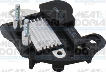 Meat & Doria 52116 - Voltage regulator, alternator autospares.lv