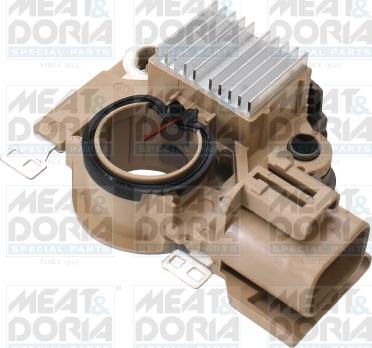 Meat & Doria 52344 - Voltage regulator, alternator autospares.lv