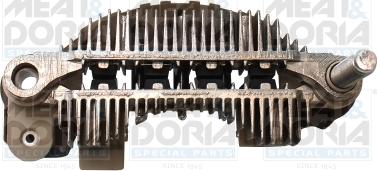 Meat & Doria 52343 - Rectifier, alternator autospares.lv