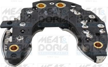 Meat & Doria 52357 - Rectifier, alternator autospares.lv