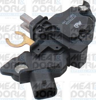 Meat & Doria 52364 - Voltage regulator, alternator autospares.lv