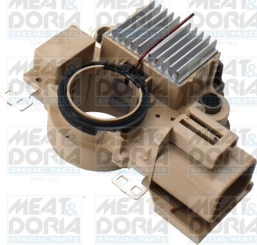 Meat & Doria 52339 - Voltage regulator, alternator autospares.lv