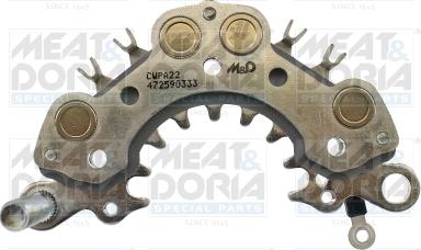 Meat & Doria 52321 - Rectifier, alternator autospares.lv