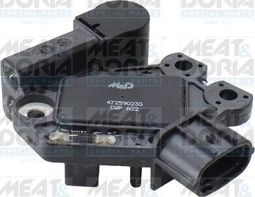 Meat & Doria 52378 - Voltage regulator, alternator autospares.lv