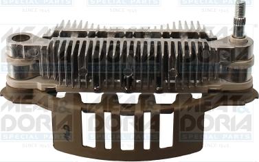 Meat & Doria 52245 - Rectifier, alternator autospares.lv