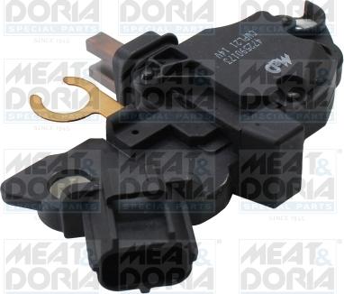 Meat & Doria 52266 - Voltage regulator, alternator autospares.lv