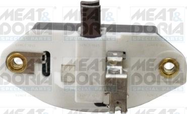 Meat & Doria 52260 - Voltage regulator, alternator autospares.lv