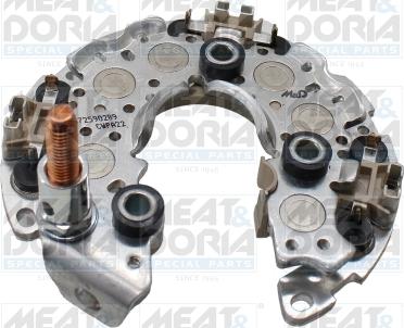 Meat & Doria 52206 - Rectifier, alternator autospares.lv