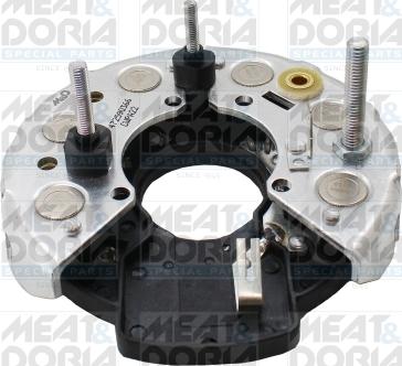 Meat & Doria 52202 - Rectifier, alternator autospares.lv