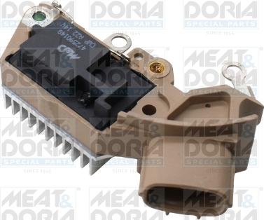 Meat & Doria 52219 - Voltage regulator, alternator autospares.lv