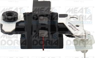 Meat & Doria 52282 - Voltage regulator, alternator autospares.lv