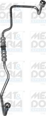 Meat & Doria 63033 - Oil Pipe, charger autospares.lv