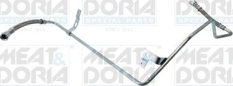 Meat & Doria 63109 - Oil Pipe, charger autospares.lv