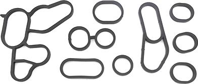 Meat & Doria 01622 - Gasket Set, oil cooler autospares.lv