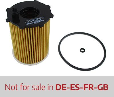 Meat & Doria 14449 - Oil Filter autospares.lv