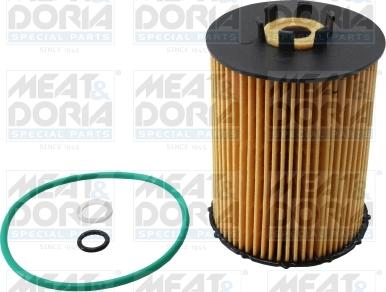 Meat & Doria 14078 - Oil Filter autospares.lv