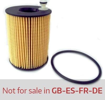 Meat & Doria 14142 - Oil Filter autospares.lv