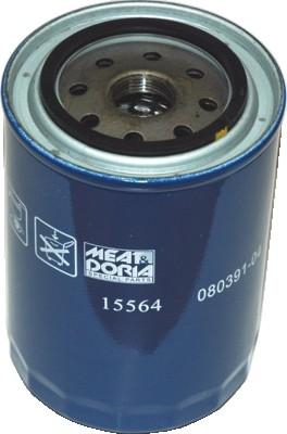 Meat & Doria 15564 - Oil Filter autospares.lv